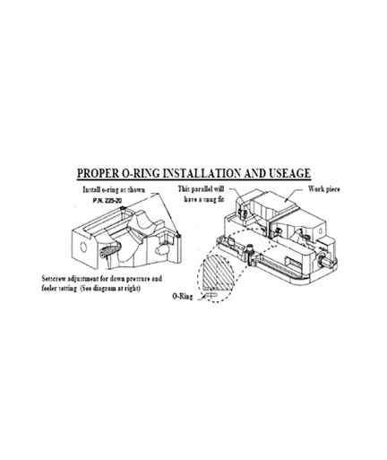 KURT 3400V-SD Manual , 4″ 