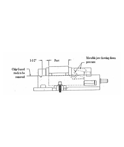 KURT 3400V-SD Manual , 4″ 