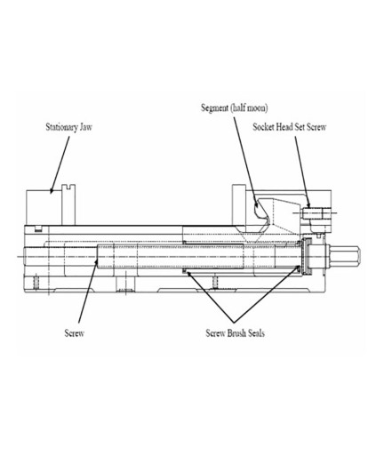 KURT 3400V-SD Manual , 4″ 
