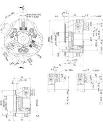 ROTA NCE 165-53 A5-SV60
