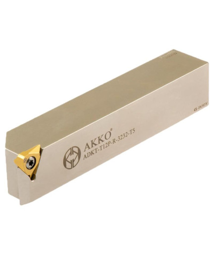 ADKT-T12P-R-2525-T5 державка для обработки канавок под клиновые ремни AKKO ADKT-T12P-R-2525-T5 державка для обработки канавок под клиновые ремни AKKO