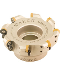 AFM43C-OD0605-D125-B40-Z08 торцевая фреза AKKO