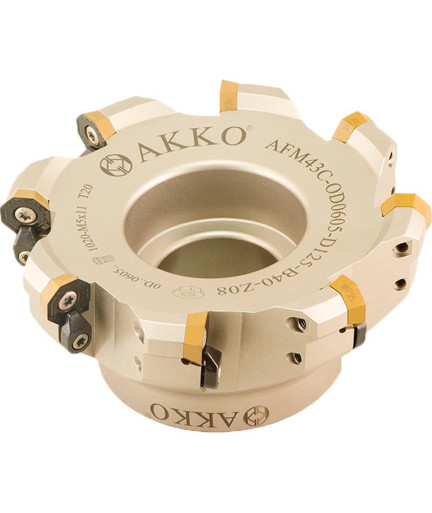AFM43C-OD0605-D125-B40-Z08 торцевая фреза AKKO AFM43C-OD0605-D125-B40-Z08 торцевая фреза AKKO