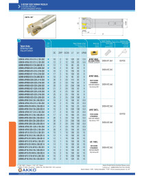 AEM90-AP06-D10-C10-L120-Z02 концевая фреза AKKO