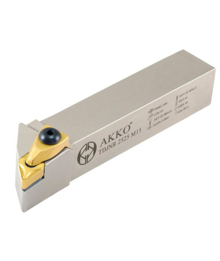 TDJNL 4040 S15 державка для наружного точения AKKO TDJNL 4040 S15 державка для наружного точения AKKO