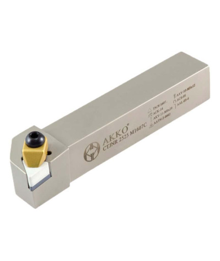 CTJNR 3232 P1607C державка для наружного точения AKKO CTJNR 3232 P1607C державка для наружного точения AKKO