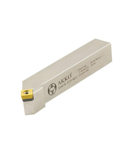 SSSCL 1212 F09 державка для наружного точения AKKO SSSCL 1212 F09 державка для наружного точения AKKO