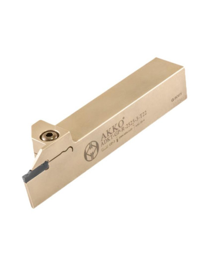 ADKT-GP-L-2525-5-T25 державка для обработки наружных канавок AKKO ADKT-GP-L-2525-5-T25 державка для обработки наружных канавок AKKO
