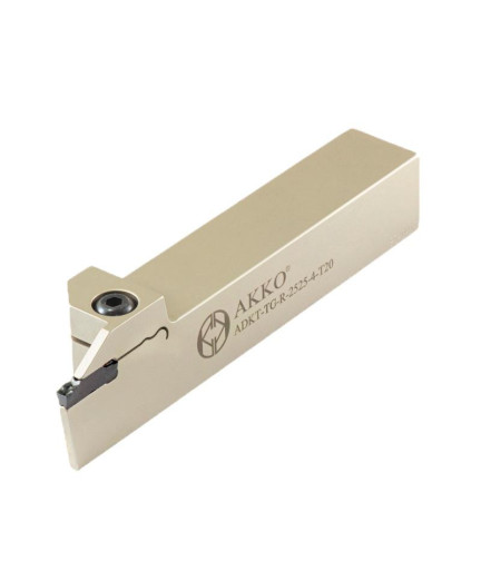 ADKT-TG-L-2525-2-R17 державка для обработки наружных канавок AKKO ADKT-TG-L-2525-2-R17 державка для обработки наружных канавок AKKO