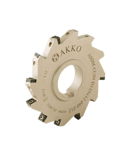 ASDM-CC09-D100x12-d32-Z10 дисковая фреза AKKO ASDM-CC09-D100x12-d32-Z10 дисковая фреза AKKO