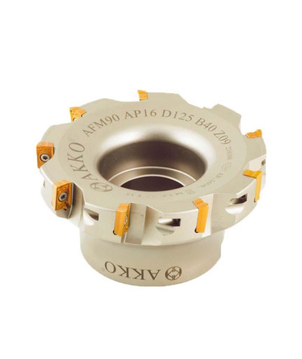 AFM90-AP16Y-D080-A27-Z07-H торцевая фреза AKKO AFM90-AP16Y-D080-A27-Z07-H торцевая фреза AKKO