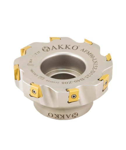 AFM90-LN15Z-D050-A22-Z04 торцевая фреза AKKO AFM90-LN15Z-D050-A22-Z04 торцевая фреза AKKO