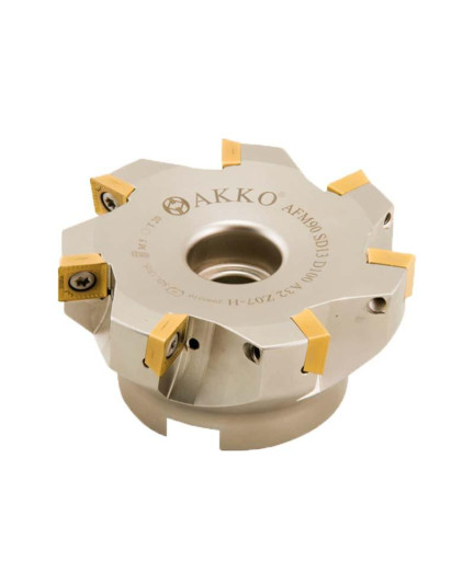 AFM90-SD09M4-D080-A27-Z07-H торцевая фреза AKKO