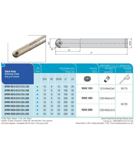 APMR-RO20-D20-C20-L200 сферическая концевая фреза AKKO APMR-RO20-D20-C20-L200 сферическая концевая фреза AKKO
