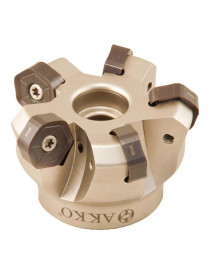 AFM45-HN0905-D080-A27-Z07-H торцевая фреза AKKO