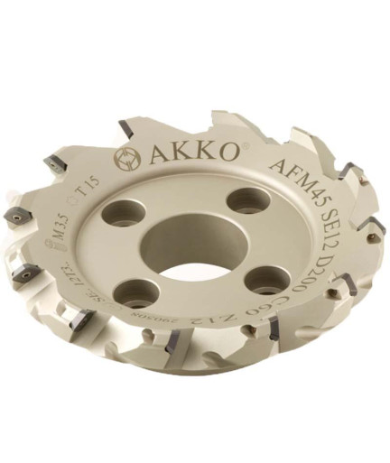 AFM45L-SE12-D063-A22-Z05-H торцевая фреза AKKO AFM45L-SE12-D063-A22-Z05-H торцевая фреза AKKO