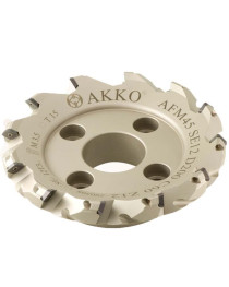 AFM45L-SE12-D080-A27-Z06-H торцевая фреза AKKO