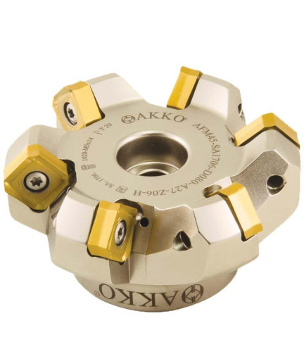 AFM45-SA1706-D100-A32-Z07-H торцевая фреза AKKO AFM45-SA1706-D100-A32-Z07-H торцевая фреза AKKO
