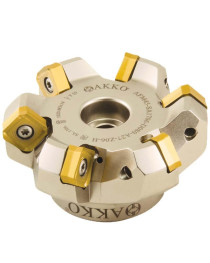 AFM45-SA1706-D125-B40-Z09 торцевая фреза AKKO