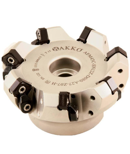 AFM45C-SN12Z-D063-A22-Z06-H торцевая фреза AKKO AFM45C-SN12Z-D063-A22-Z06-H торцевая фреза AKKO