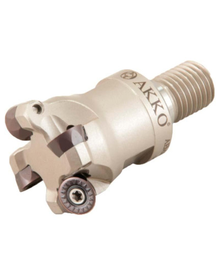 AEMR-RP10T3M-D25-M12-L35-Z02-H сменная фрезерная головка AKKO AEMR-RP10T3M-D25-M12-L35-Z02-H сменная фрезерная головка AKKO
