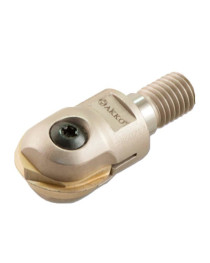 APMR-P3220-D20-M10-L30 сменная сферическая фрезерная головка AKKO