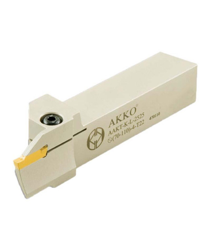 AAKT-K-R-2525-100-200-6-T45 державка для обработки торцевых канавок AKKO AAKT-K-R-2525-100-200-6-T45 державка для обработки торцевых канавок AKKO