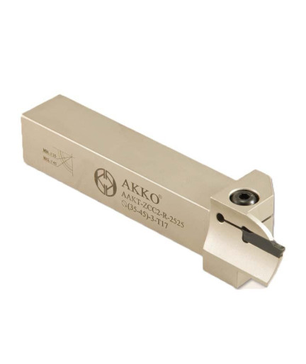 AAKT-ZCC2-L-2525-39-55-3-T17 державка для обработки торцевых канавок AKKO