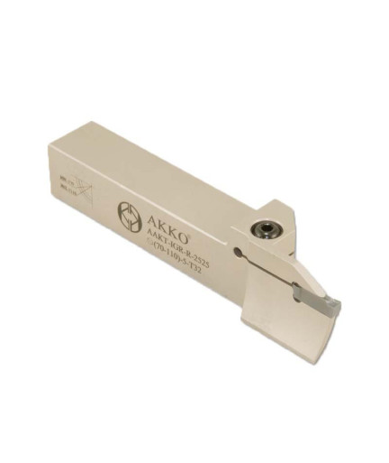 AAKT-IG-R-2525-140-200-4-T25 державка для обработки торцевых канавок AKKO AAKT-IG-R-2525-140-200-4-T25 державка для обработки торцевых канавок AKKO