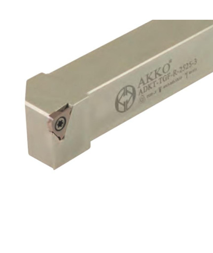 ADKT-TGF-R-1616-3 державка для обработки наружных канавок AKKO ADKT-TGF-R-1616-3 державка для обработки наружных канавок AKKO