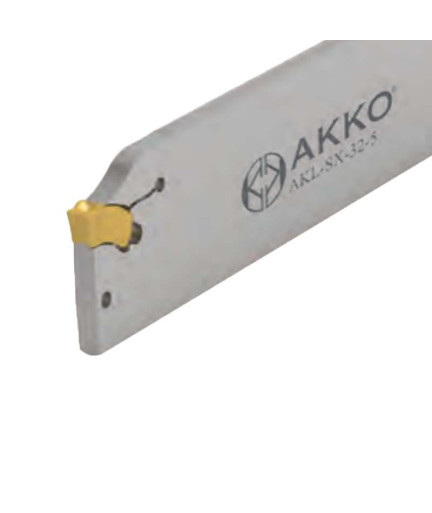 AKL-SX-32-5 нож для отрезки и обработки глубоких канавок AKKO