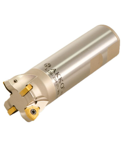 AHFM-WN0603-D20-C20-L200-Z02-H концевая фреза AKKO