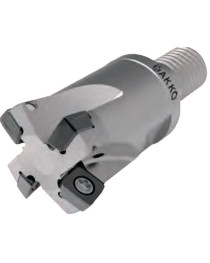 AHFM-SP0735-D20-M10-L30-Z03-H сменная фрезерная головка AKKO