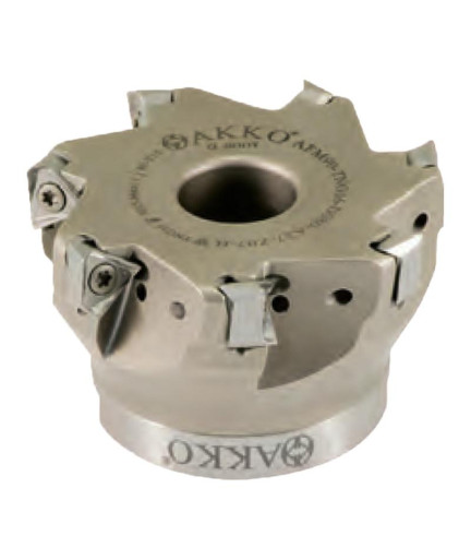AFM90-TNG16-D125-A40-Z09-H торцевая фреза AKKO AFM90-TNG16-D125-A40-Z09-H торцевая фреза AKKO