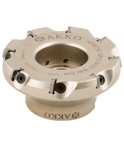 AFM75C-SP12-D063-A22-Z05 торцевая фреза AKKO AFM75C-SP12-D063-A22-Z05 торцевая фреза AKKO
