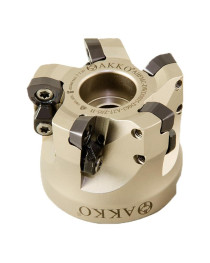 AHFMC-WD10X6D-D125-B40-Z06 торцевая фреза AKKO