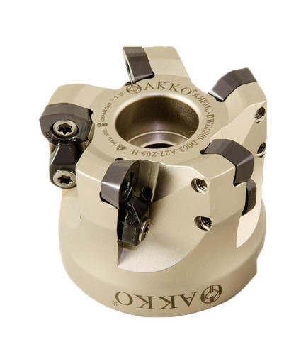 AHFMC-WD10X6D-D125-B40-Z06 торцевая фреза AKKO AHFMC-WD10X6D-D125-B40-Z06 торцевая фреза AKKO