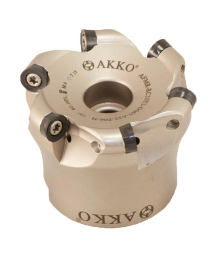 AFMR-RC10T3-D050-A22-Z05-H торцевая фреза AKKO AFMR-RC10T3-D050-A22-Z05-H торцевая фреза AKKO