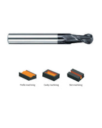 Фреза твердосплавная B2LR0100BLG LU40