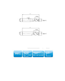 Фреза твердосплавная B2L0300HN H30F