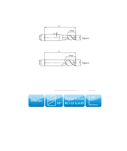Фреза твердосплавная B2L0300HN H30F