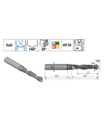 Сверло BD05CA0300