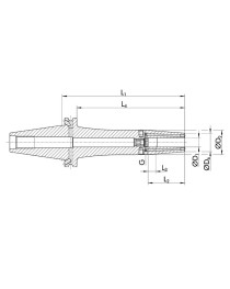 CELSIO CF SK40 Ø4x130