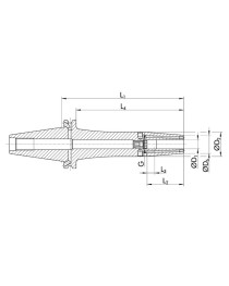 CELSIO CF SK40 Ø6x130