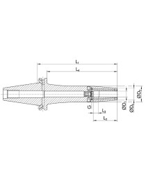 CELSIO CF SK40 Ø8x130