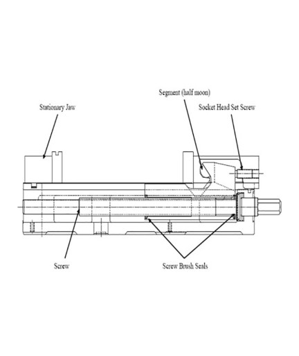 KURT D100-SD Scratch/Dent Manual Vise, 10″ w/ 9.75″ opening KURT D100-SD Scratch/Dent Manual Vise, 10″ w/ 9.75″ opening