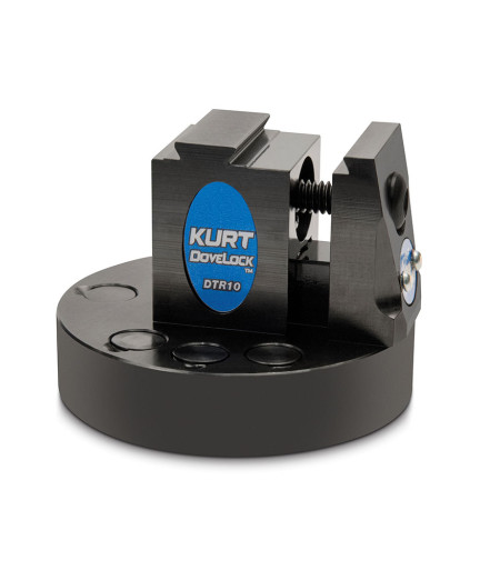 KURT DTR10 – SD DoveLock 5-Axis Vise 