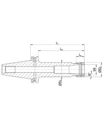 ER11 Mini SK40x100