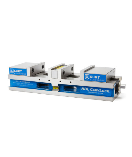 KURT HDL6J-SD Manual Vise Base w/ Hard Jaw Kit, 6″ – English KURT HDL6J-SD Manual Vise Base w/ Hard Jaw Kit, 6″ – English