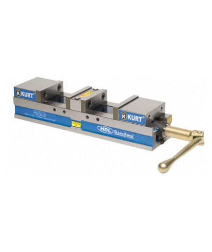 KURT HDL6J-SD Manual Vise Base w/ Hard Jaw Kit, 6″ – English KURT HDL6J-SD Manual Vise Base w/ Hard Jaw Kit, 6″ – English